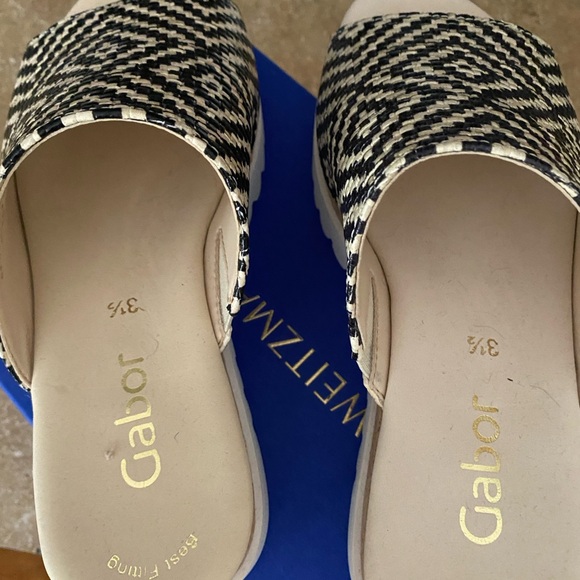 Brand New! Gabor slides platforms. Size 6 US 3 1/2 Euro - Picture 5 of 7